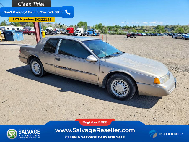 Used 1995 Mercury Cougar XR7 RWD image 5