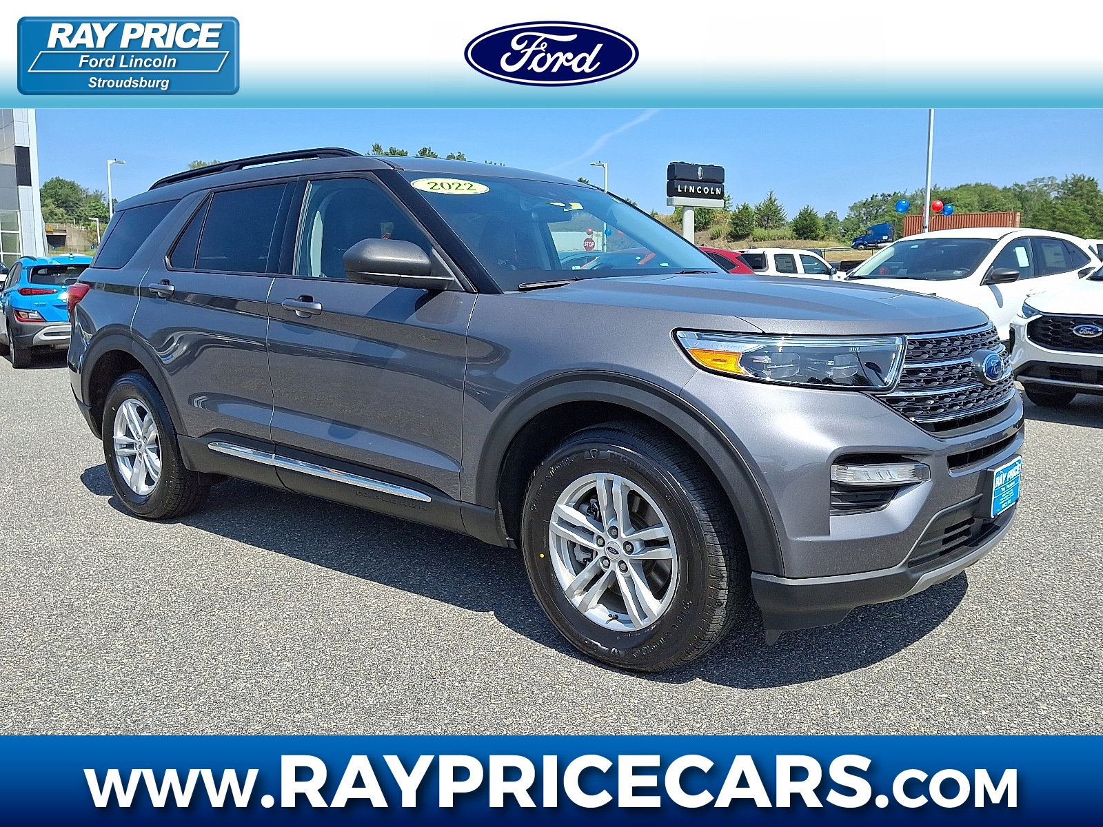 Certified 2022 Ford Explorer XLT w/ Equipment Group 202A