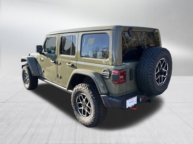 New 2026 Jeep Wrangler Unlimited Rubicon w/ Safety Group AWD/4WD image 7
