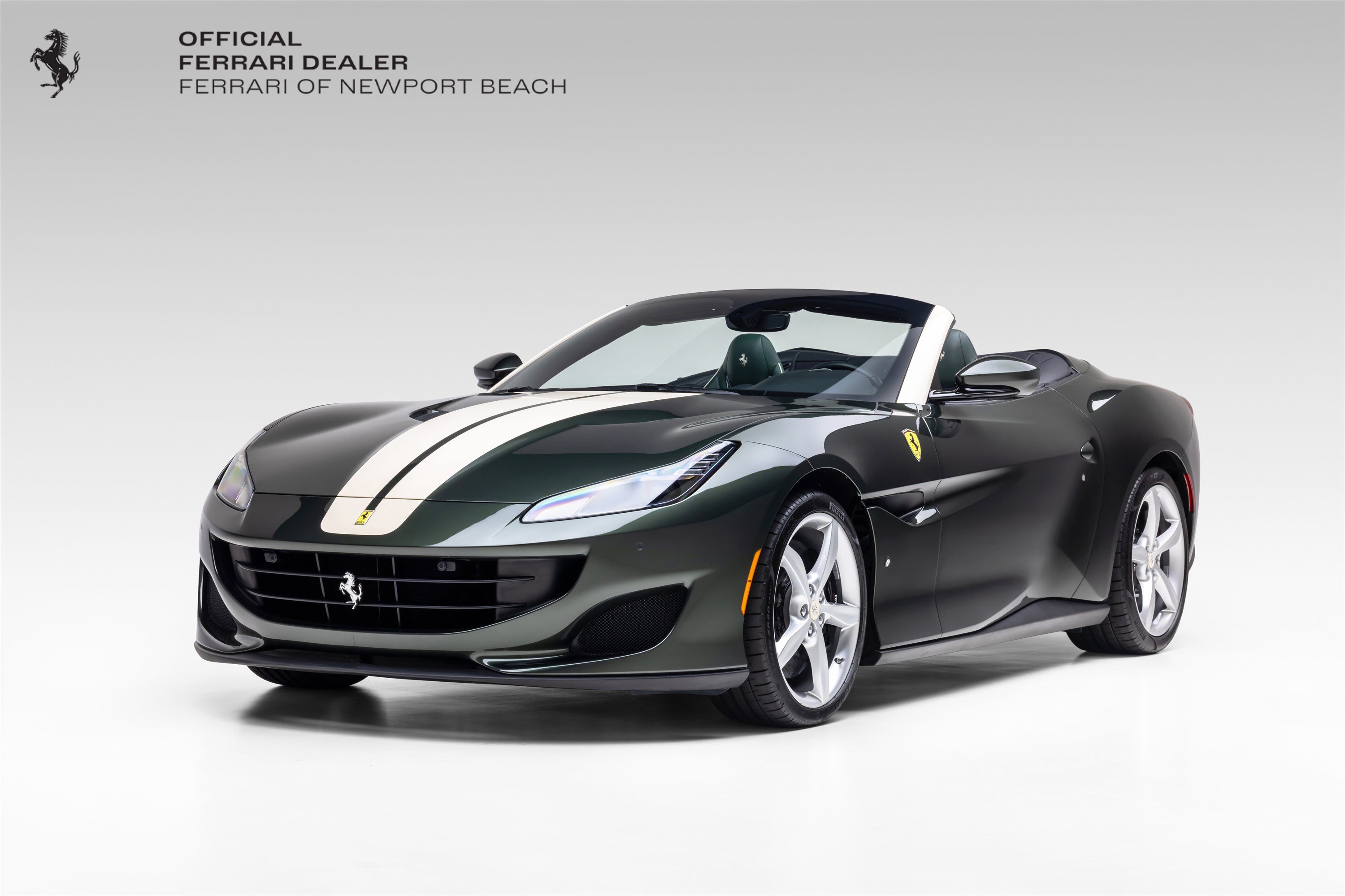 Certified 2019 Ferrari Portofino