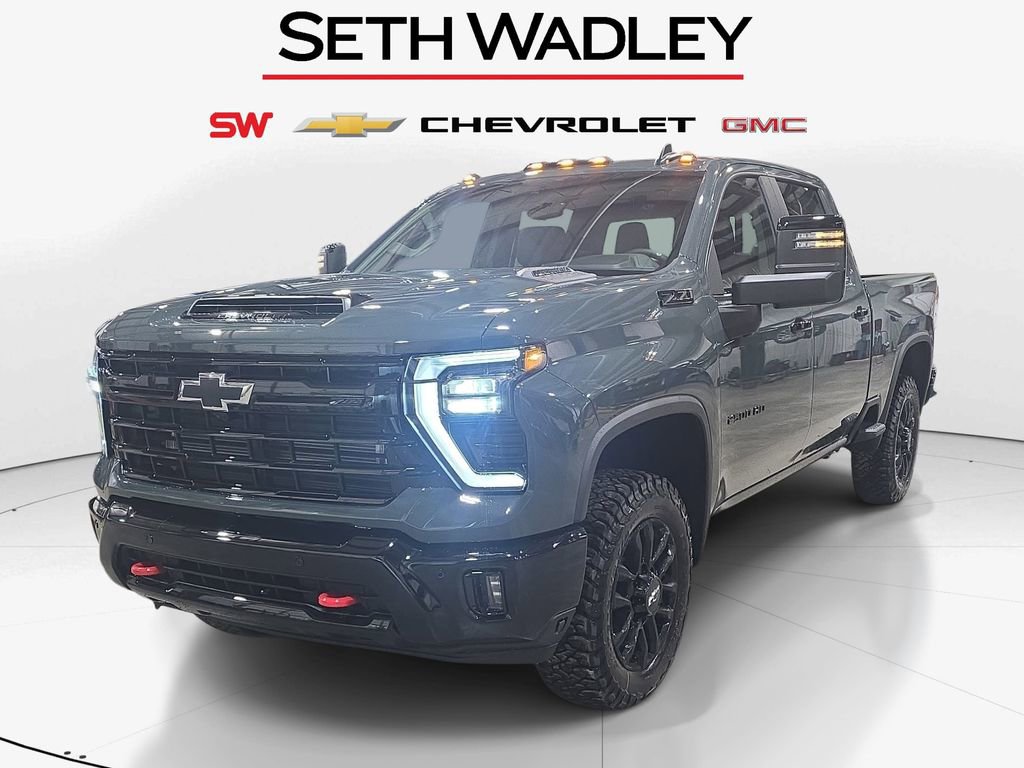 New 2026 Chevrolet Silverado 2500 LT w/ Trail Boss Package AWD/4WD image 3