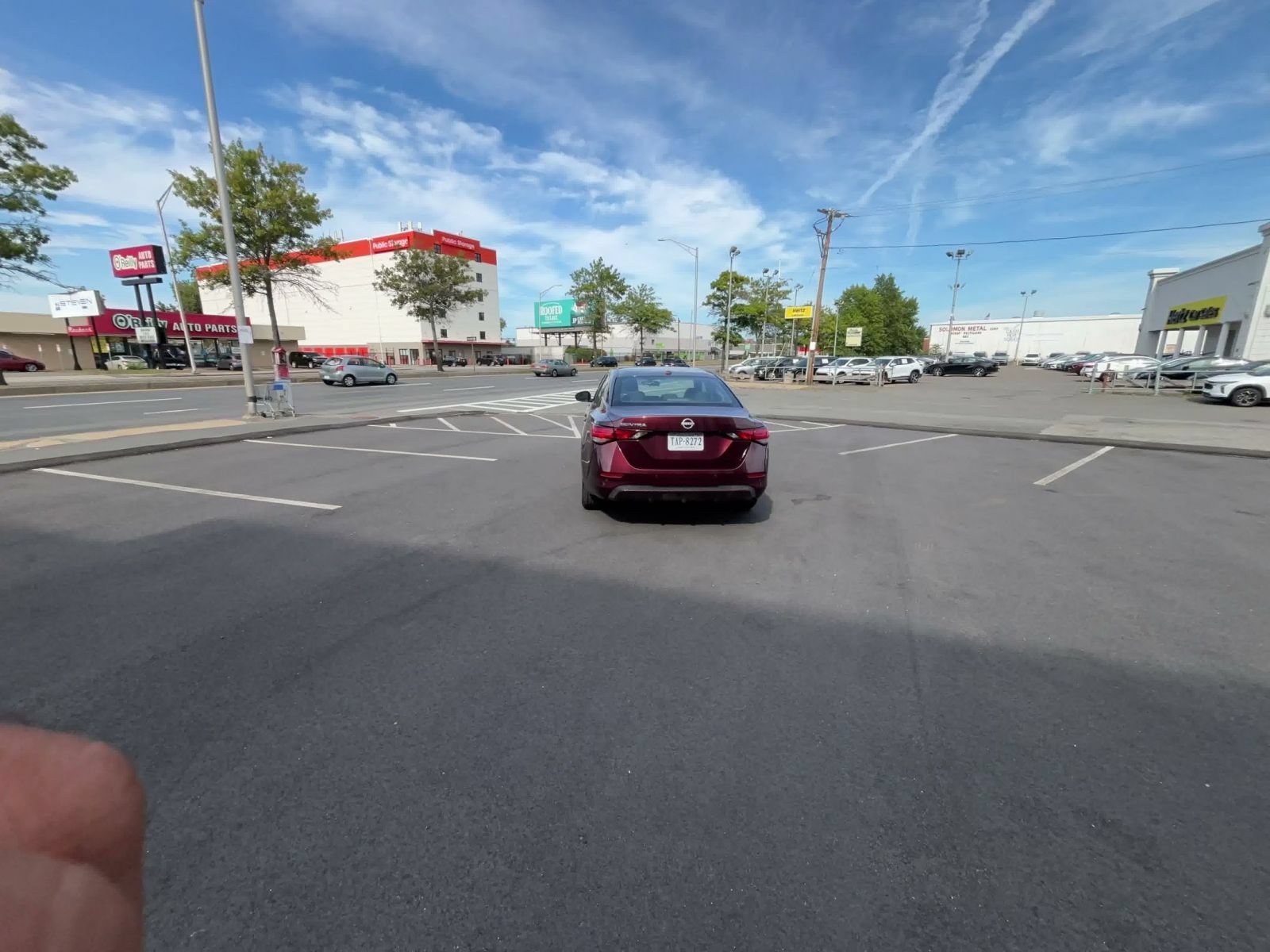 Used 2025 Nissan Sentra SV FWD image 12