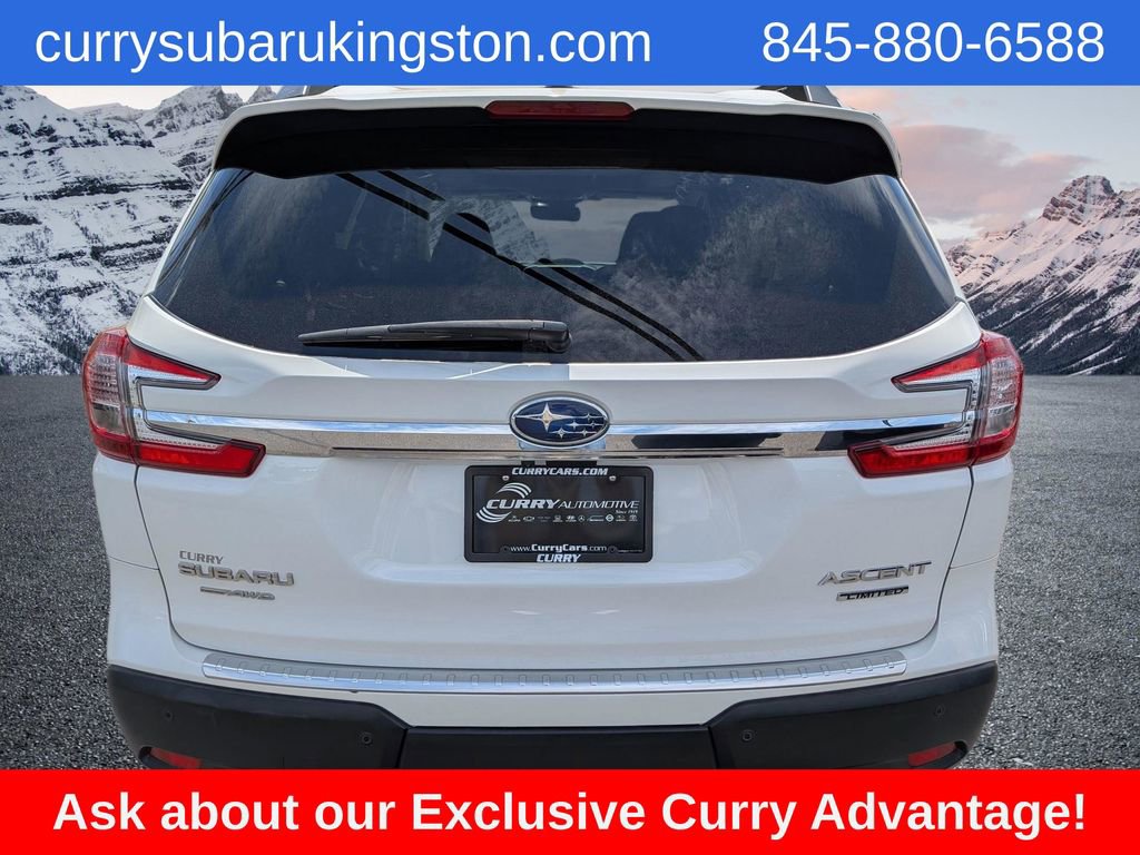 Used 2023 Subaru Ascent Limited w/ Technology Package AWD/4WD image 4