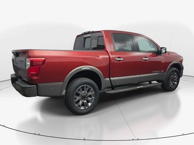 Used 2019 Nissan Titan Platinum Reserve image 9