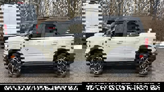 New 2025 Ford Bronco Sport Outer Banks w/ Outer Banks Tech Package+ image 3