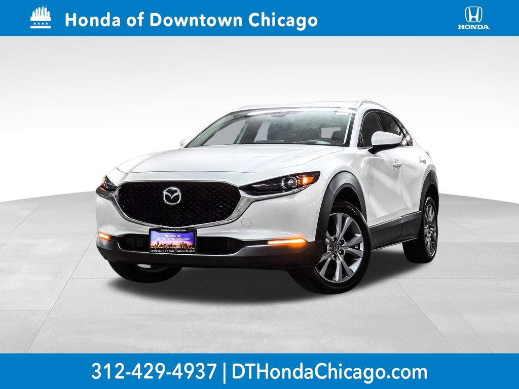 Used 2023 MAZDA CX-30 AWD 2.5 S w/ Premium Package