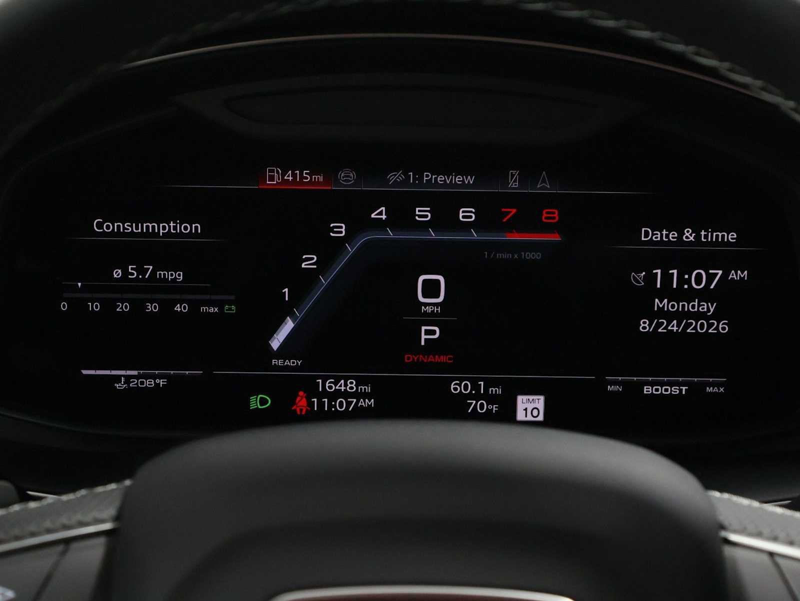 Used 2024 Audi SQ8 Prestige AWD/4WD image 22