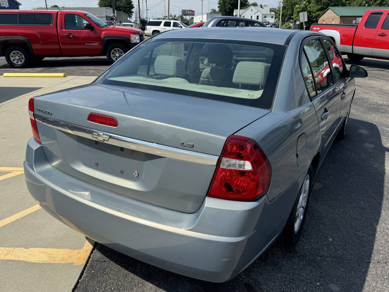 Used 2007 Chevrolet Malibu LS w/ Enhanced Safety Package FWD image 11
