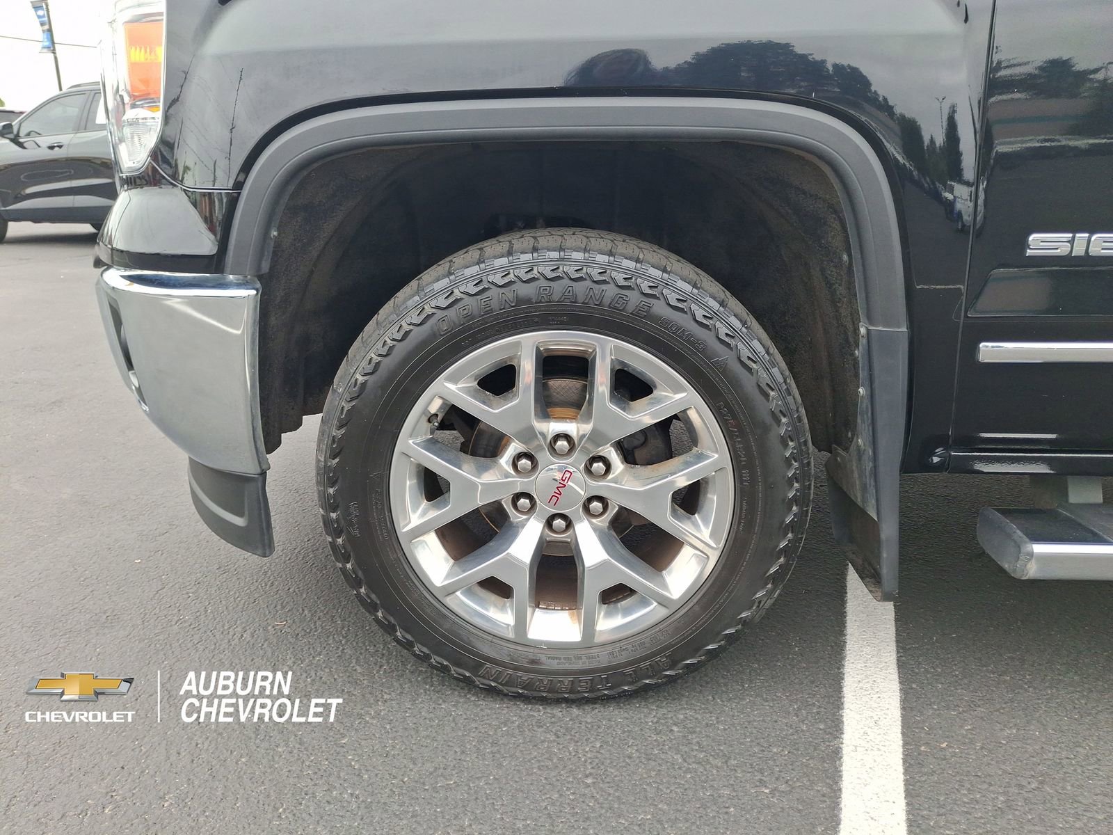 Certified 2015 GMC Sierra 1500 SLT w/ SLT Crew Cab Value Package AWD/4WD image 27