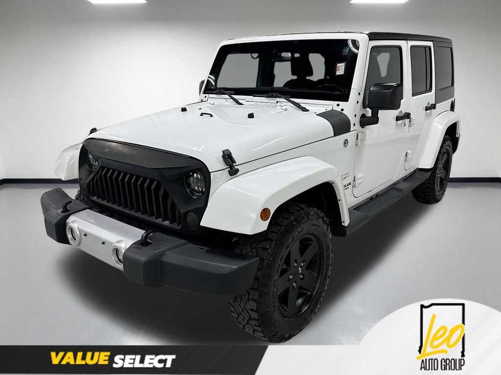 Used 2015 Jeep Wrangler Unlimited Sahara