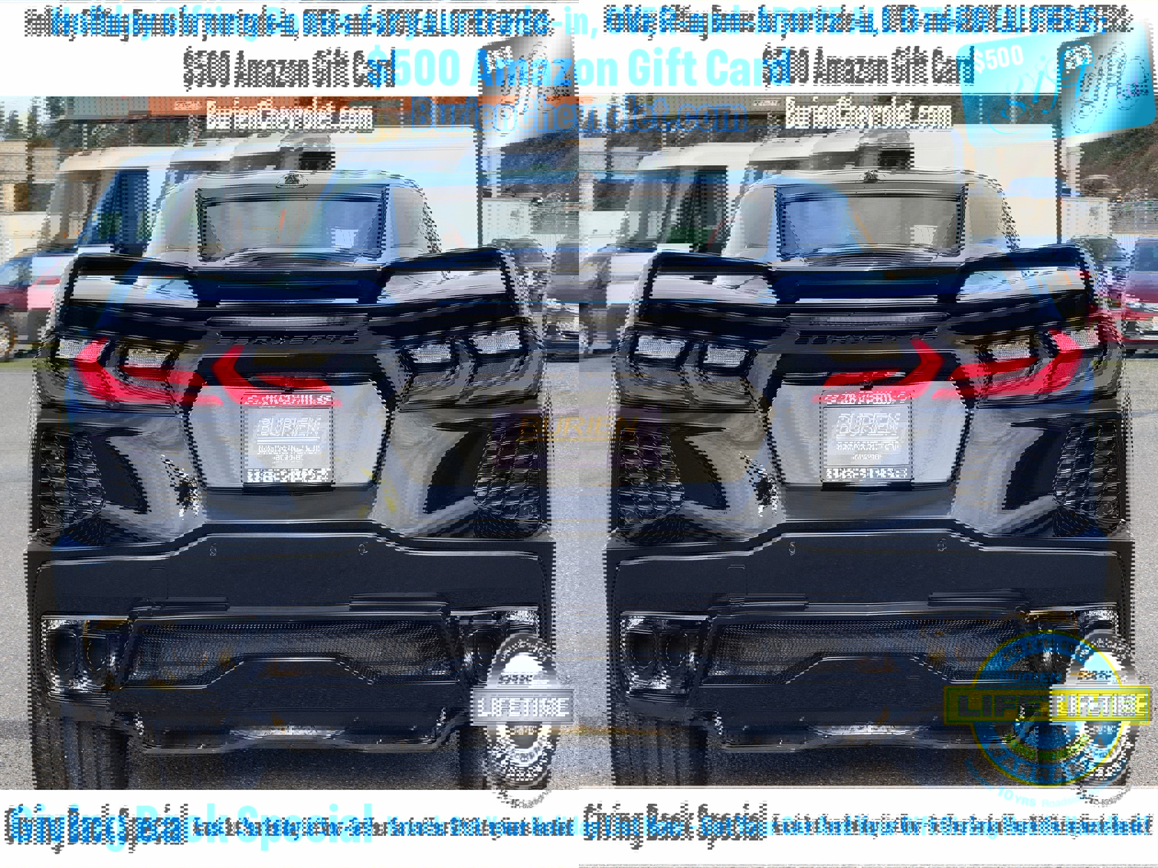 Used 2023 Chevrolet Corvette 3LT w/ Z51 Performance Package image 4