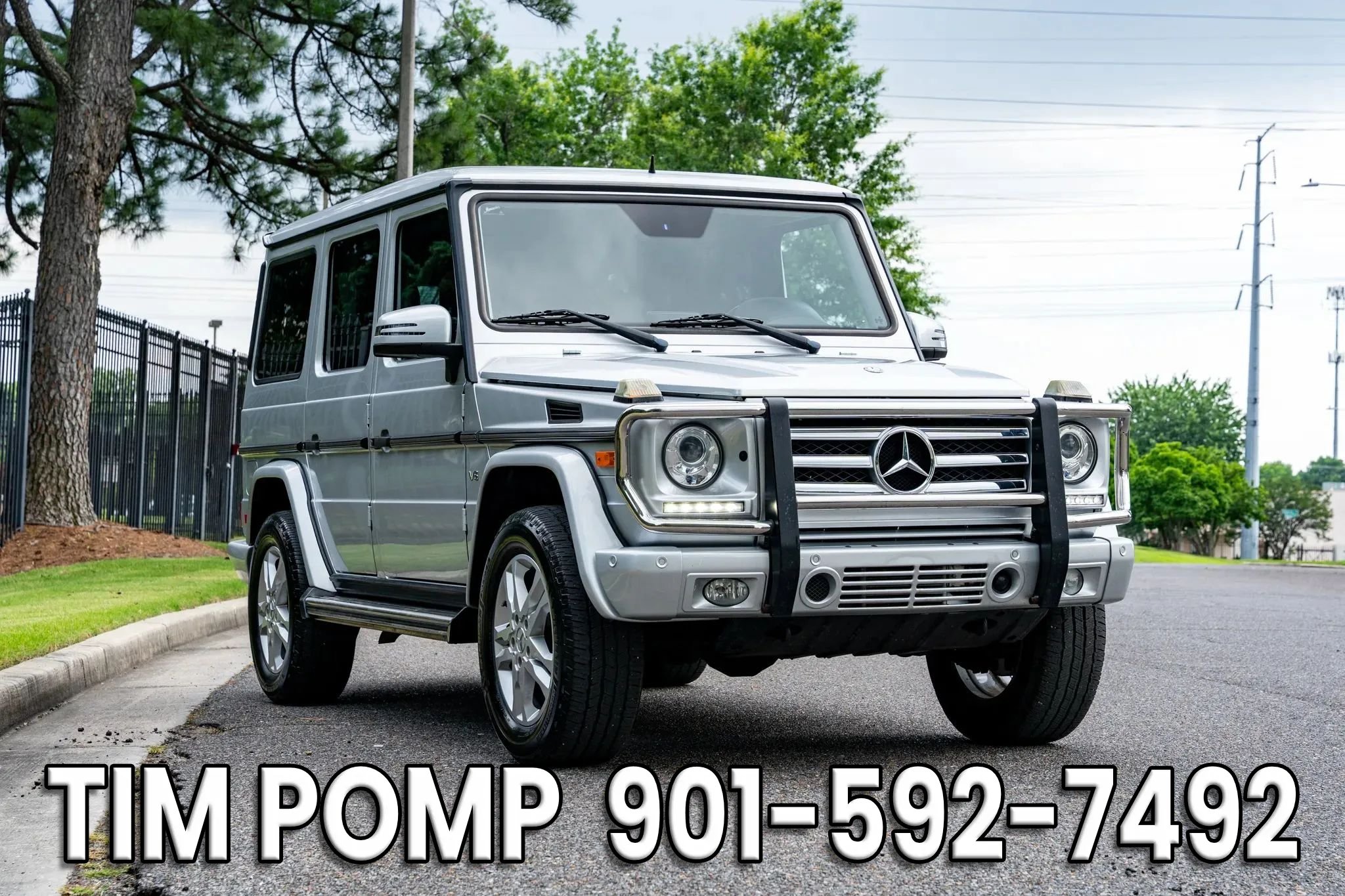 Used 2015 Mercedes-Benz G 550 image 3