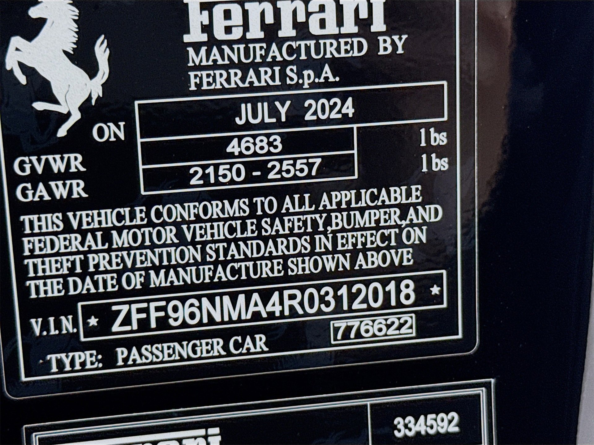 Certified 2024 Ferrari SF90 Spider image 27