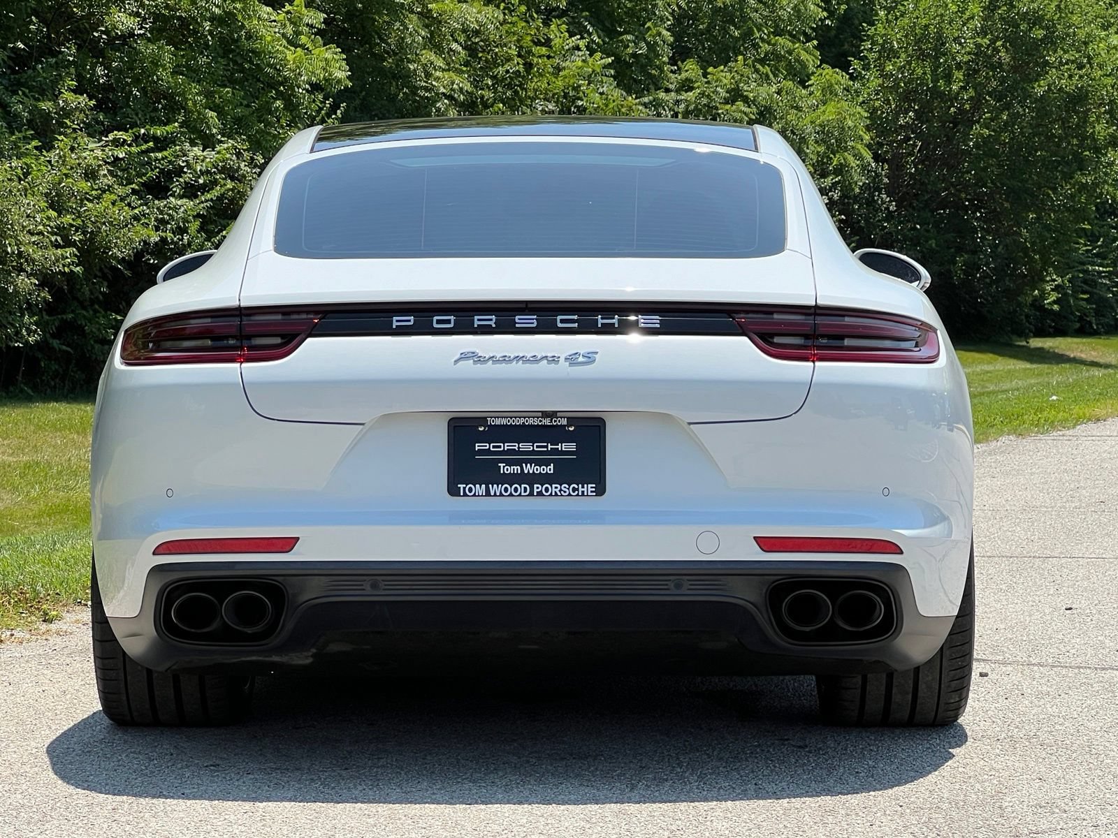 Certified 2018 Porsche Panamera 4S AWD/4WD image 8
