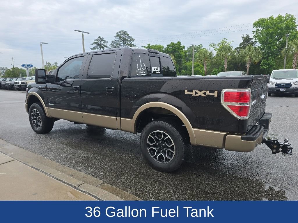 Used 2013 Ford F150 Lariat w/ Mid Equipment Group AWD/4WD image 6