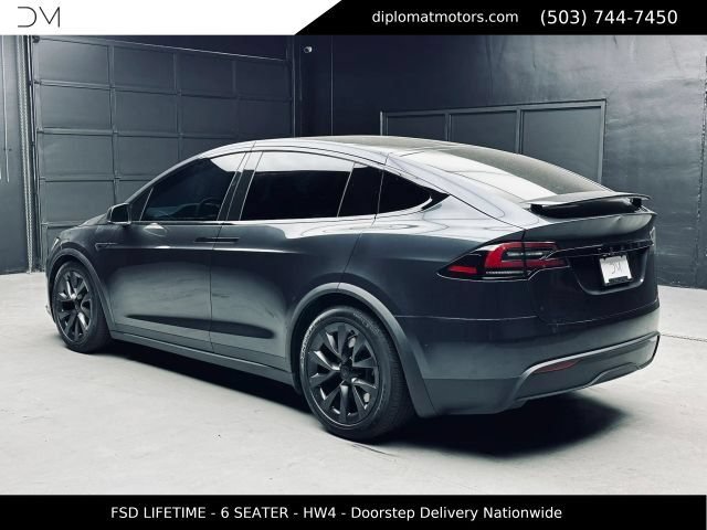Used 2025 Tesla Model X AWD/4WD image 4
