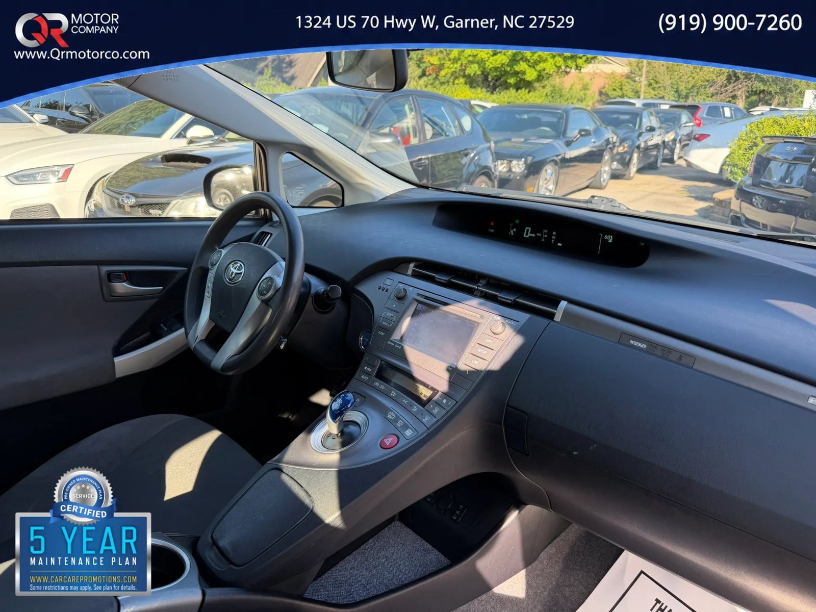 Used 2012 Toyota Prius Prime Plug-In Hybrid FWD image 31