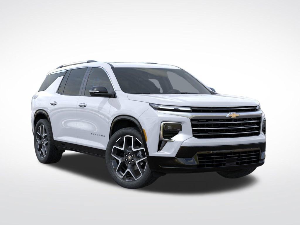 New 2026 Chevrolet Traverse High Country AWD/4WD image 8