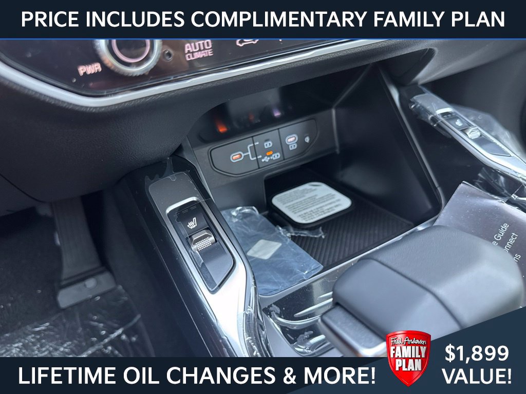 New 2026 Kia Sorento S w/ S Panoramic Sunroof Package FWD image 18