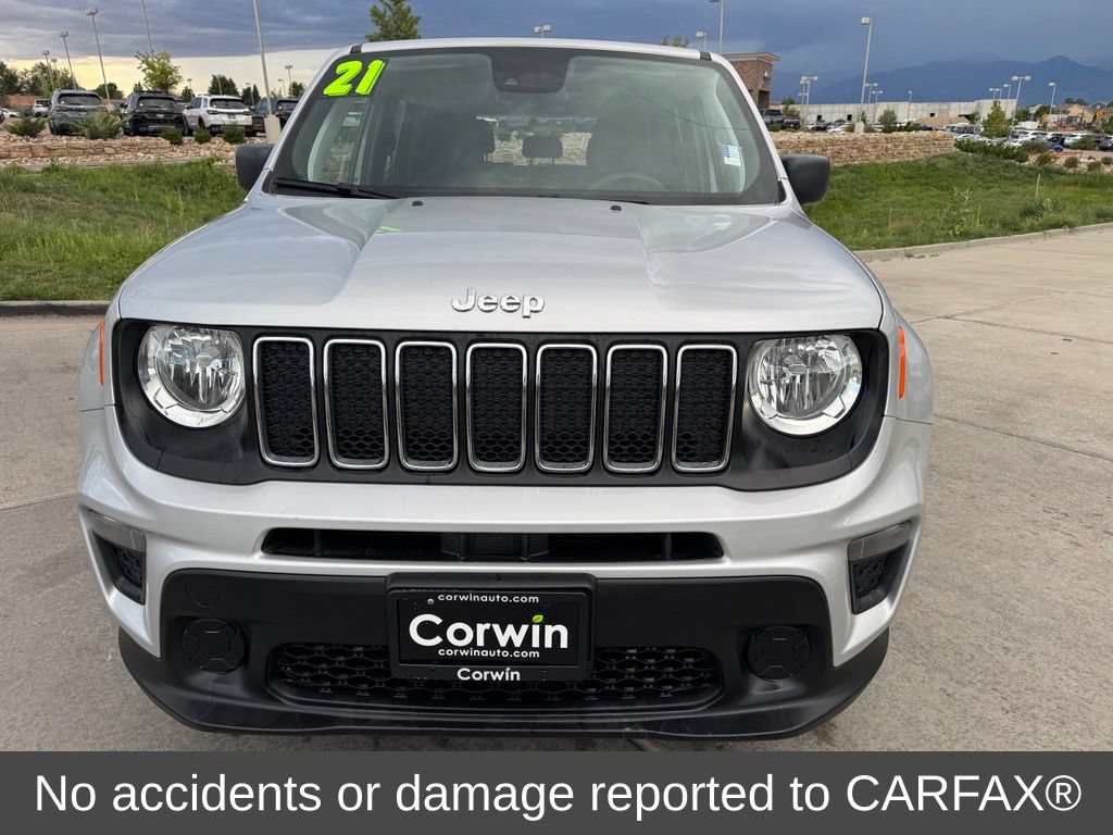 Used 2021 Jeep Renegade Sport AWD/4WD image 2