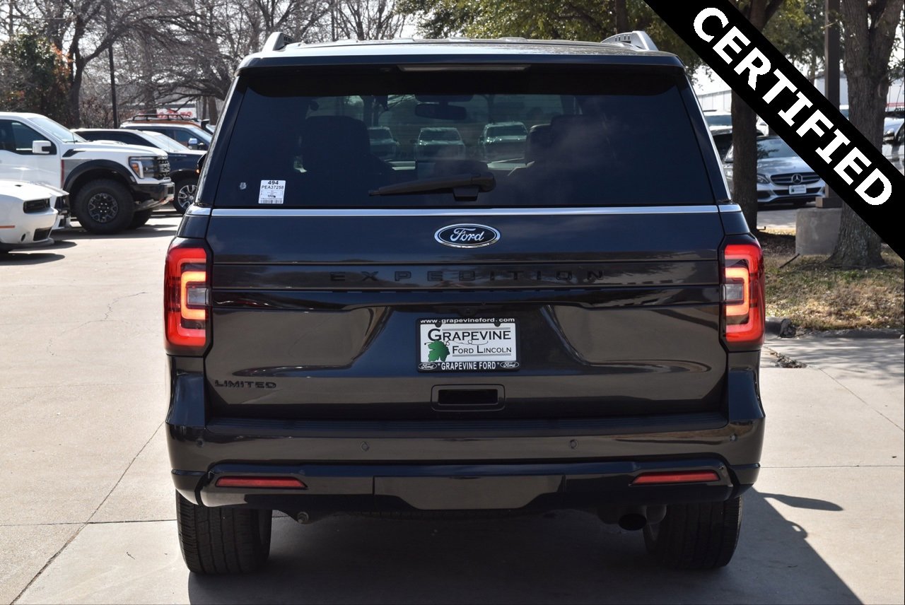 Certified 2023 Ford Expedition Limited image 9