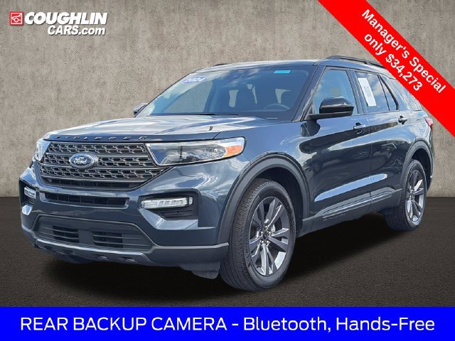 Certified 2024 Ford Explorer XLT w/ Equipment Group 202A AWD/4WD image 4