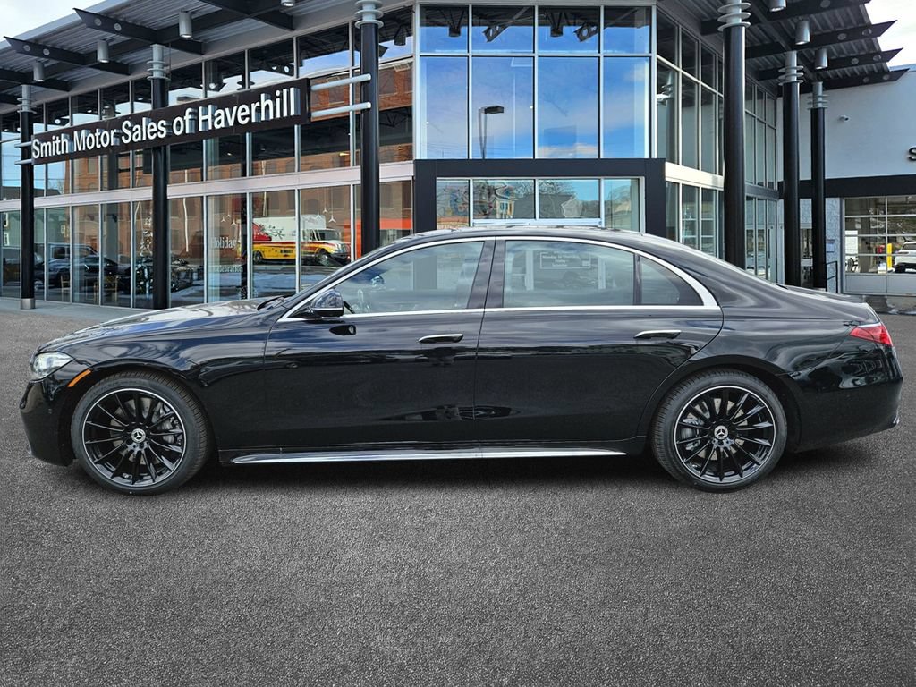 New 2026 Mercedes-Benz S 580 4MATIC Sedan image 2