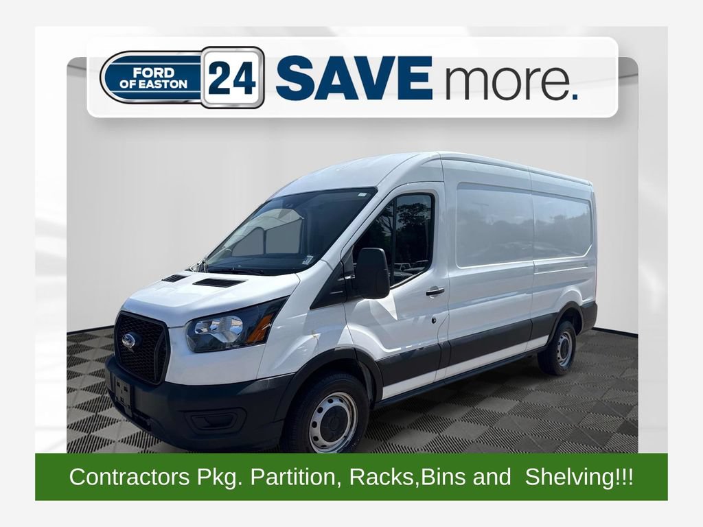 Certified 2023 Ford Transit 250 Medium Roof RWD image 1