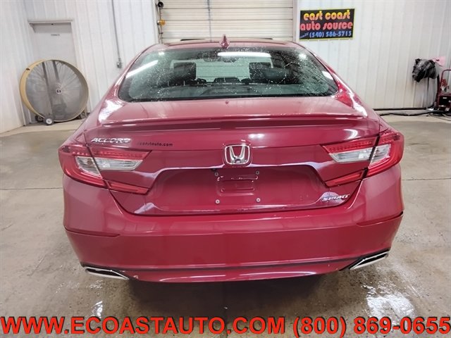 Used 2020 Honda Accord Sport image 8