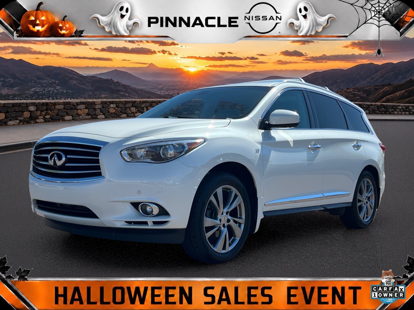 Used 2015 INFINITI QX60 Luxe w/ Deluxe Touring Package