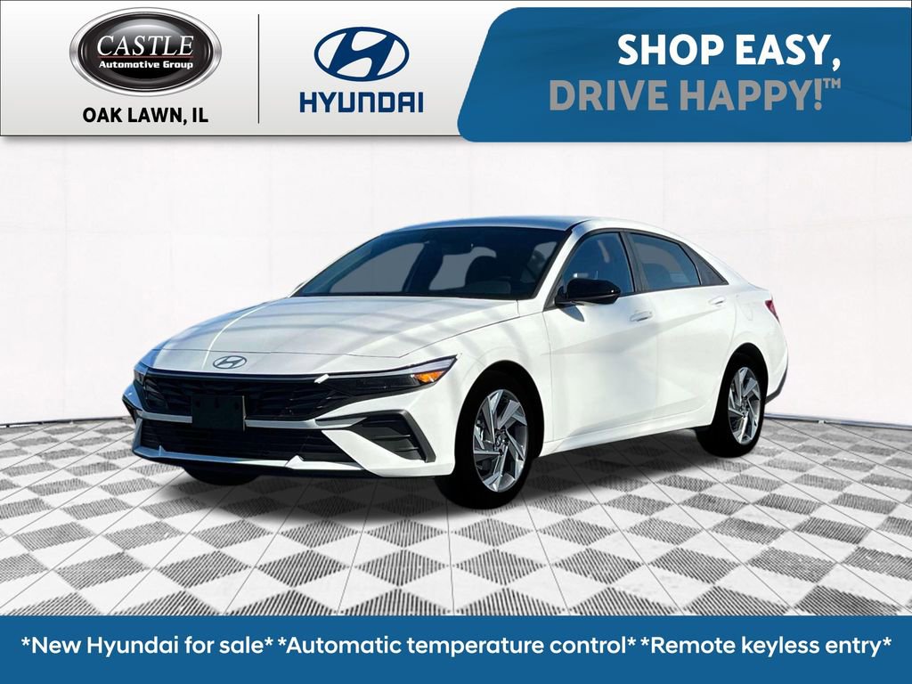 Used 2025 Hyundai Elantra Sport FWD image 1