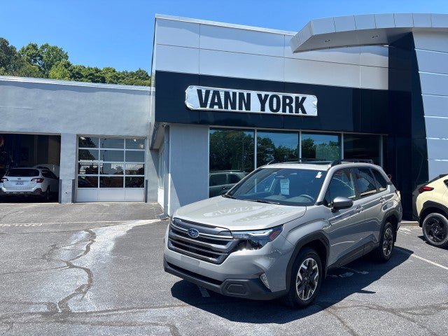 Certified 2026 Subaru Forester Premium