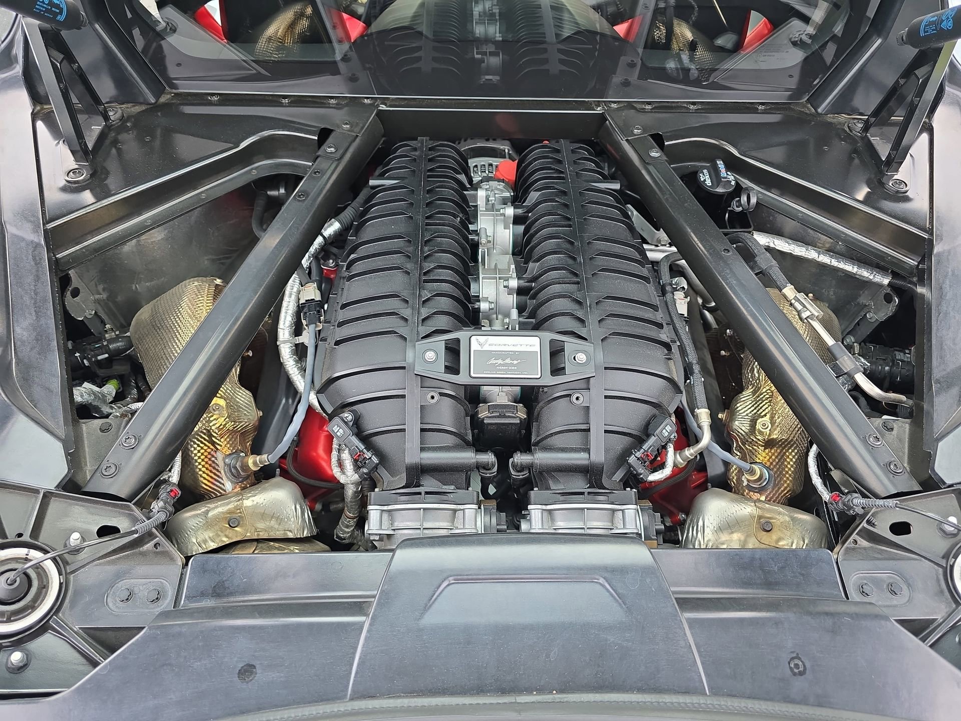 Used 2023 Chevrolet Corvette Z06 RWD image 11