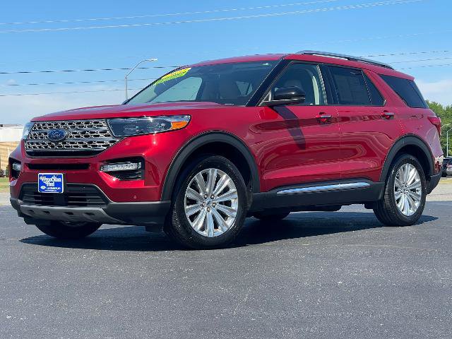 Certified 2022 Ford Explorer Limited w/ Equipment Group 301A RWD image 3