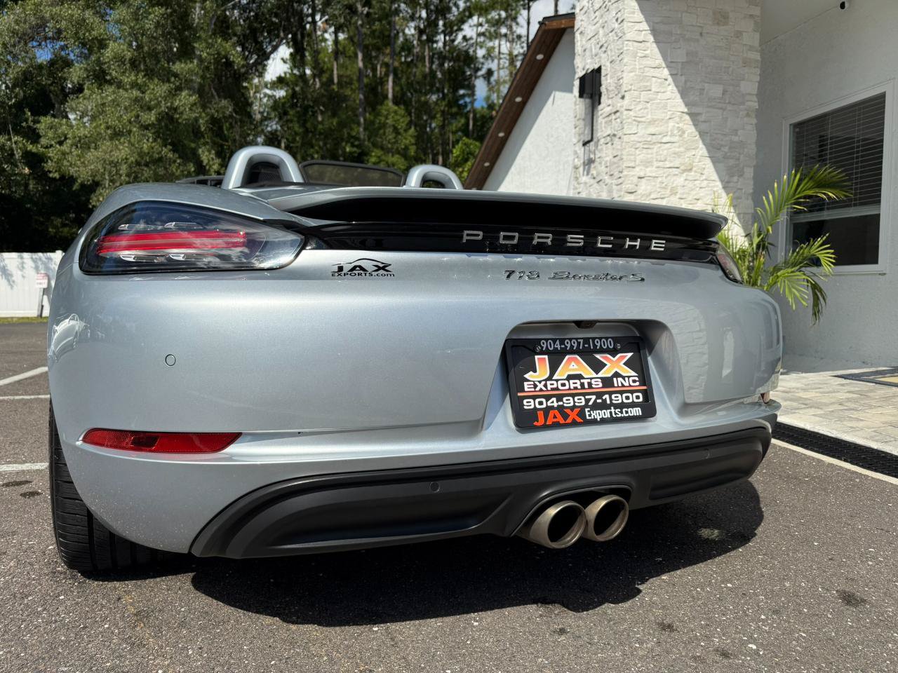 Used 2017 Porsche 718 Boxster S RWD image 4