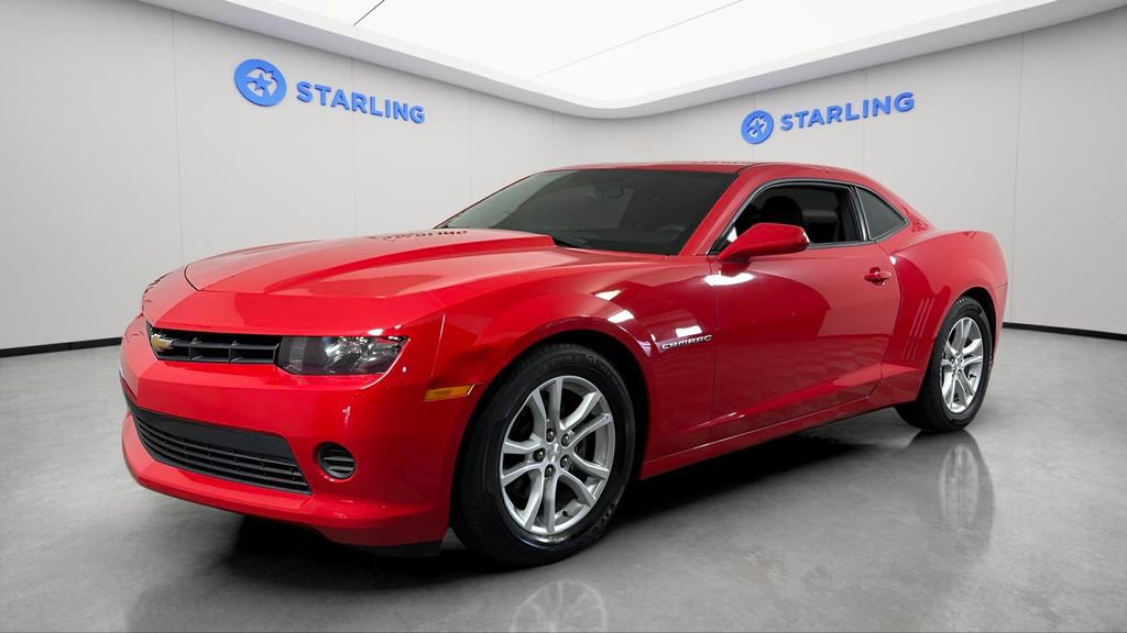 Used 2015 Chevrolet Camaro LS RWD image 10