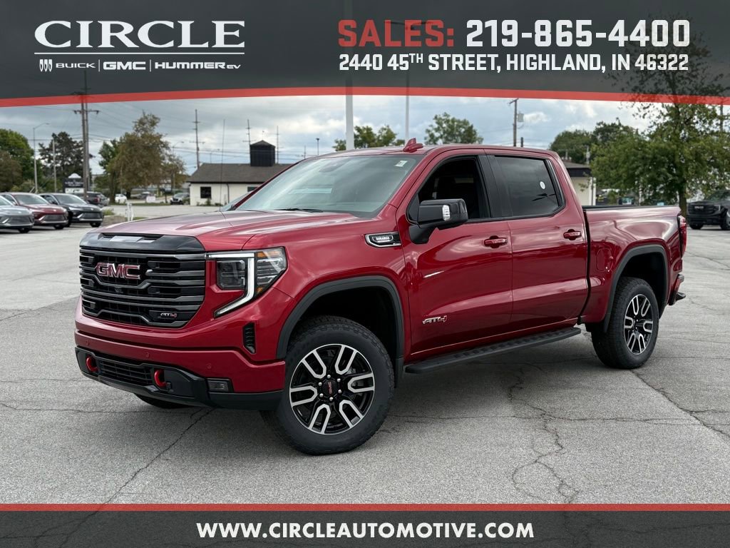 New 2026 GMC Sierra 1500 AT4 w/ AT4 Premium Package 360° Tour