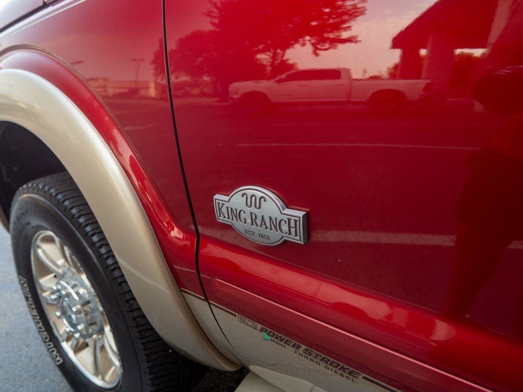 Used 2013 Ford F350 King Ranch AWD/4WD image 9
