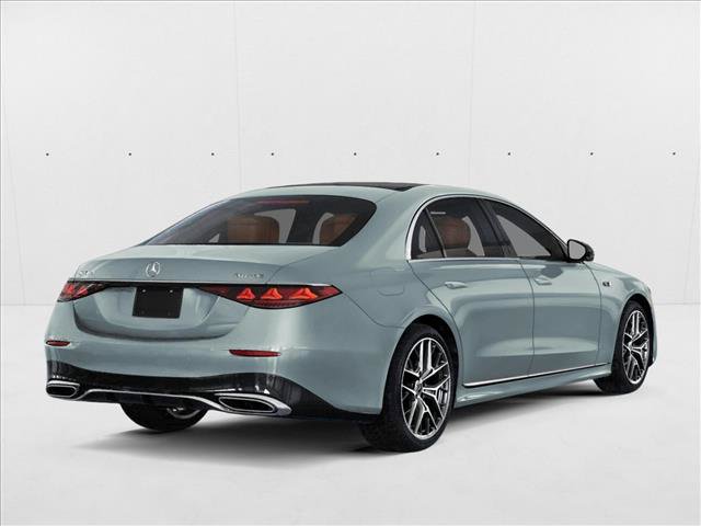 New 2027 Mercedes-Benz S 580 4MATIC Sedan image 2