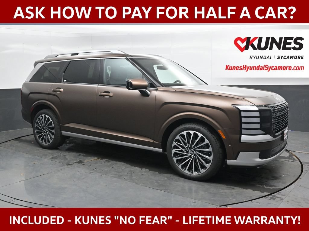 New 2026 Hyundai Palisade Calligraphy AWD/4WD video 1