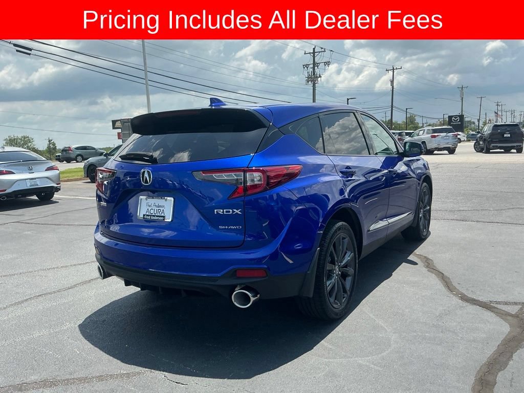 Used 2025 Acura RDX A-Spec AWD/4WD image 5