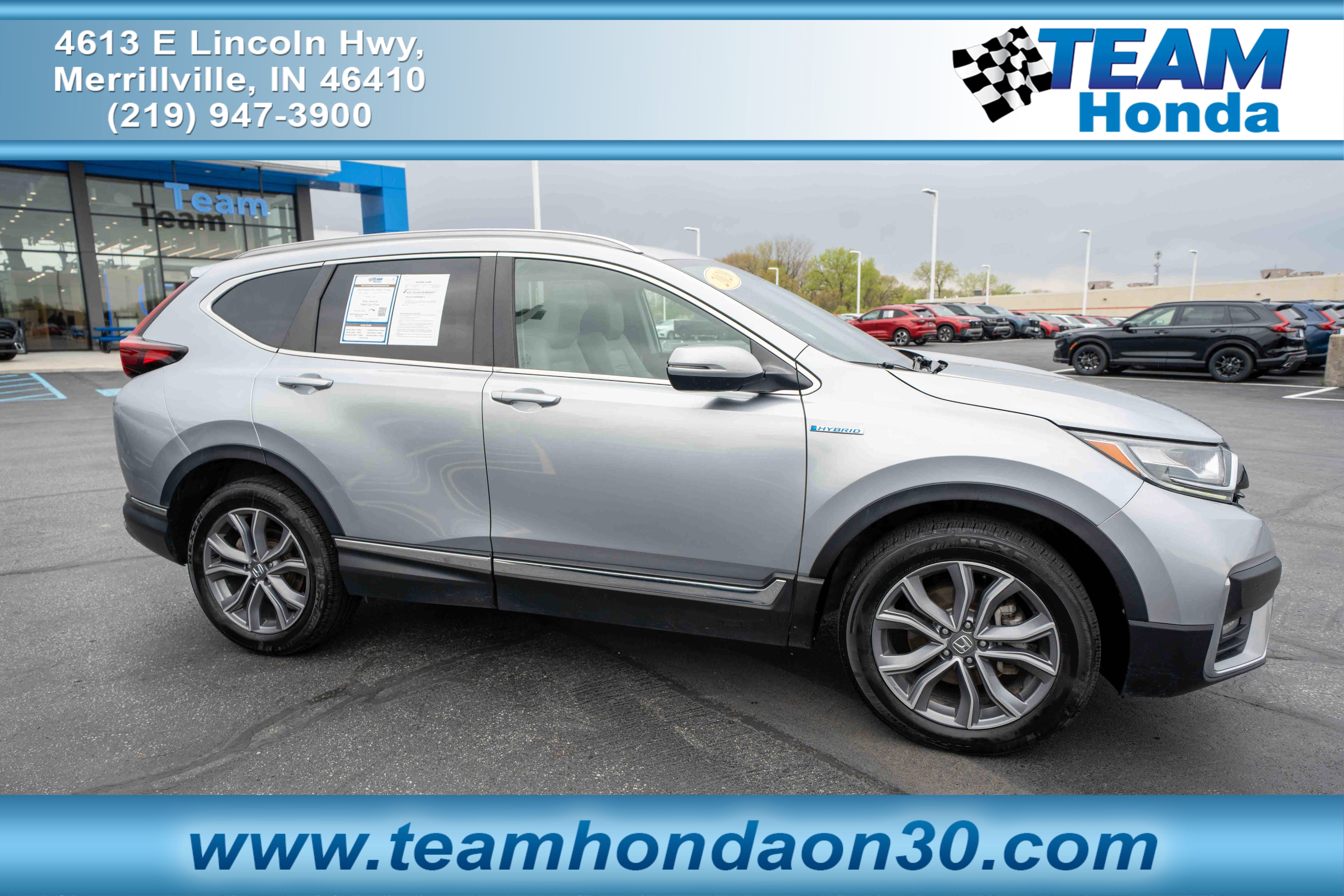 Used 2020 Honda CR-V Touring image 1