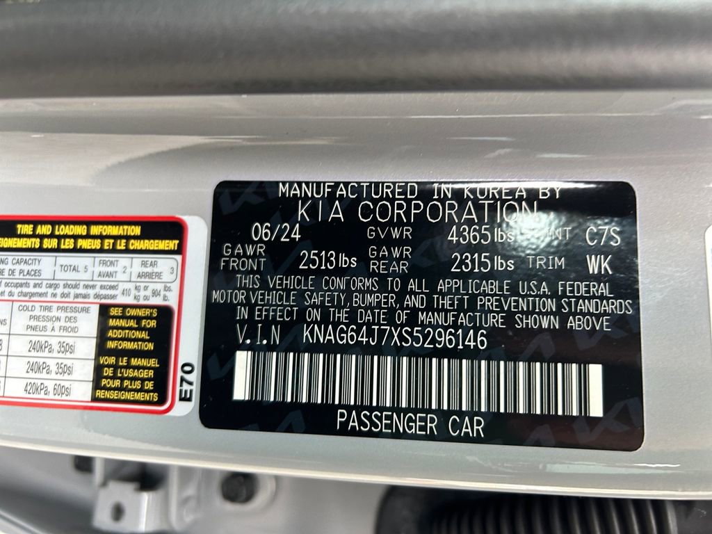 Used 2025 Kia K5 GT-Line image 34