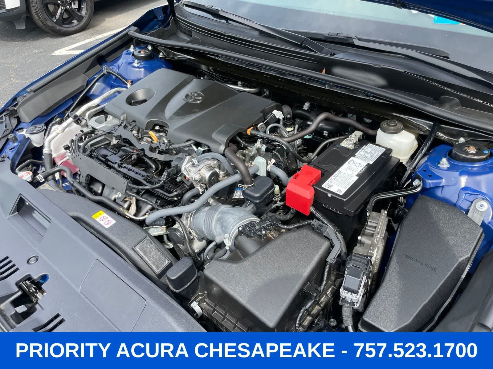 Used 2024 Toyota Camry XSE w/ Blackout Package (TMS) FWD image 26