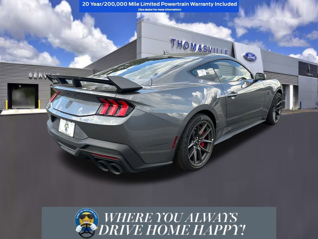 New 2025 Ford Mustang Dark Horse w/ Dark Horse Handlin Package image 3