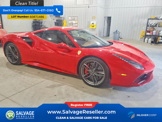 Used 2016 Ferrari 488 GTB RWD image 5