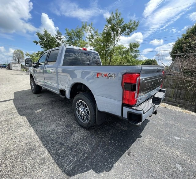 New 2025 Ford F350 Platinum w/ Platinum Plus Package image 4