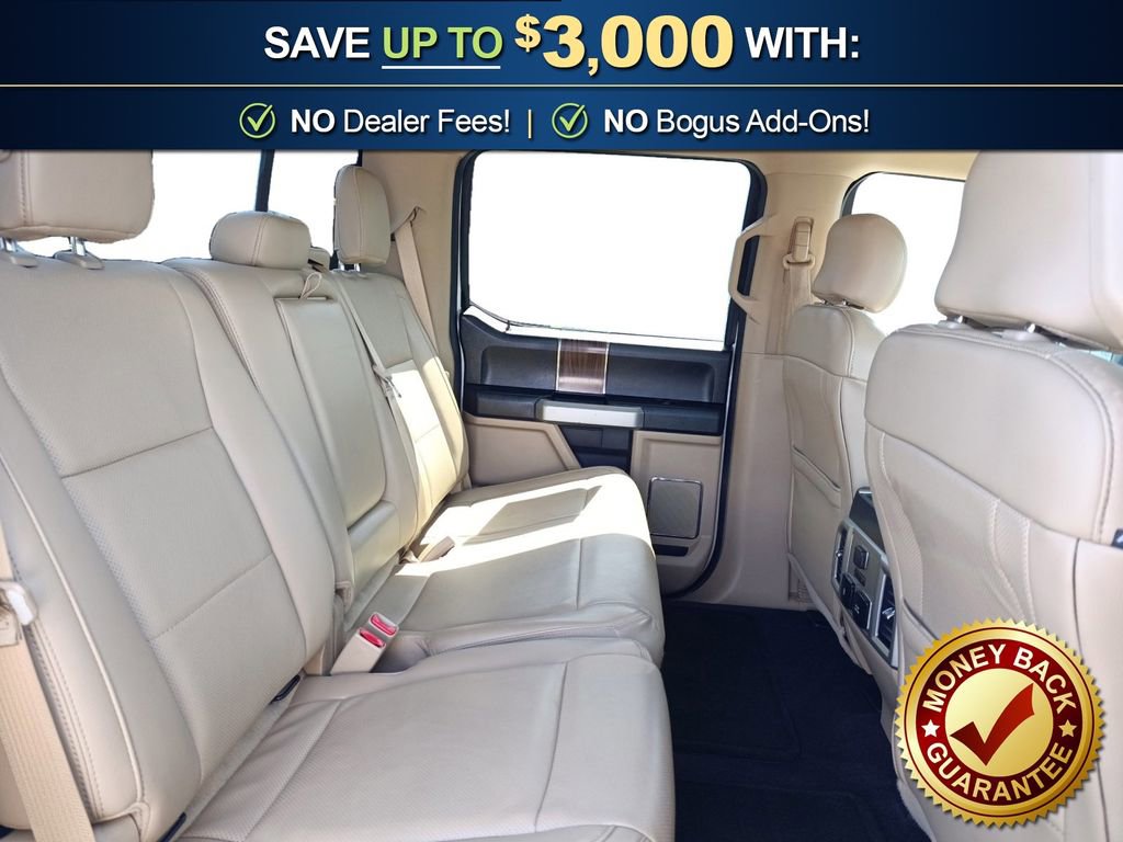 Used 2017 Ford F150 Lariat w/ Equipment Group 502A Luxury image 22