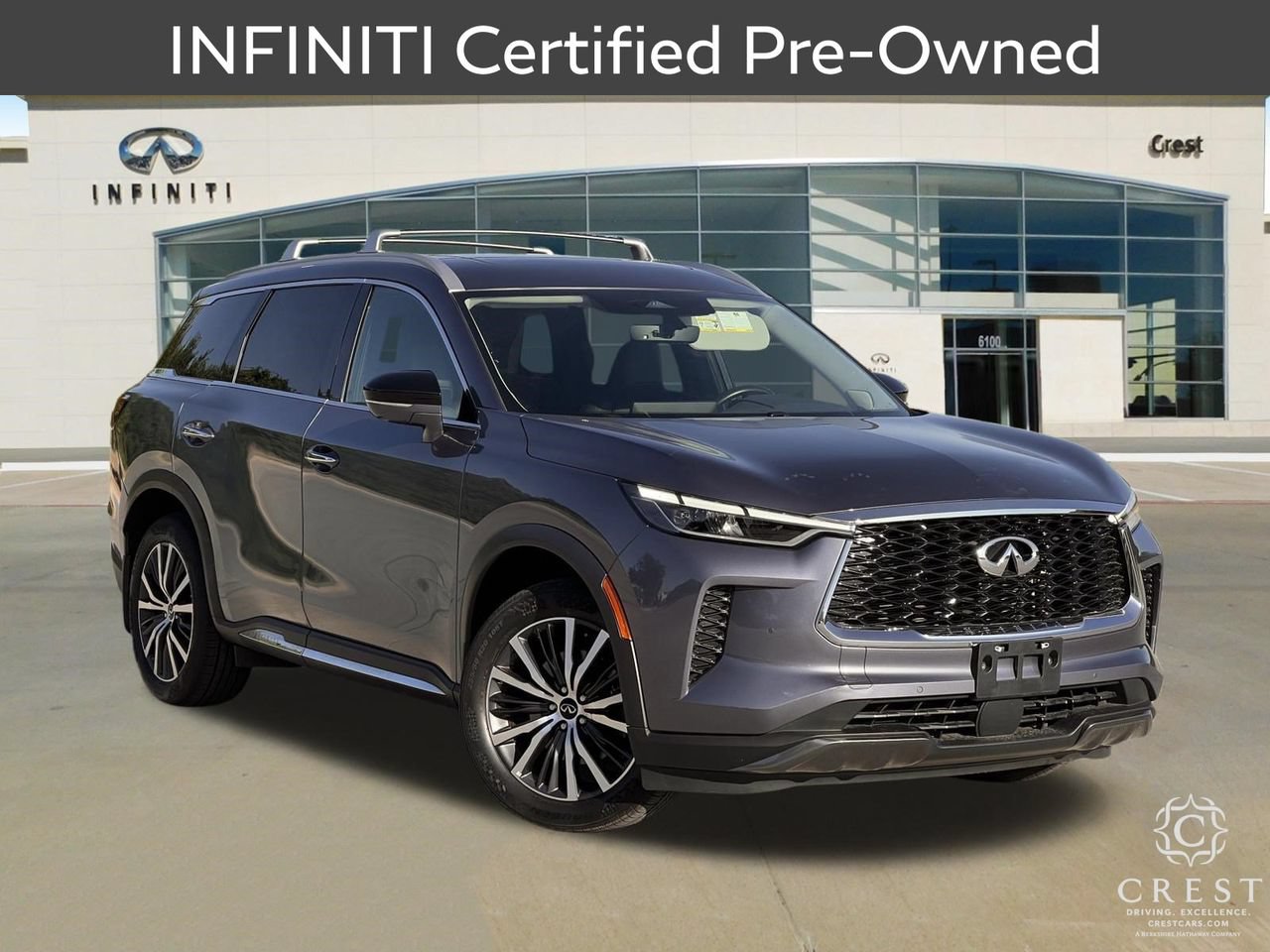 Certified 2023 INFINITI QX60 Sensory w/ Cargo Package