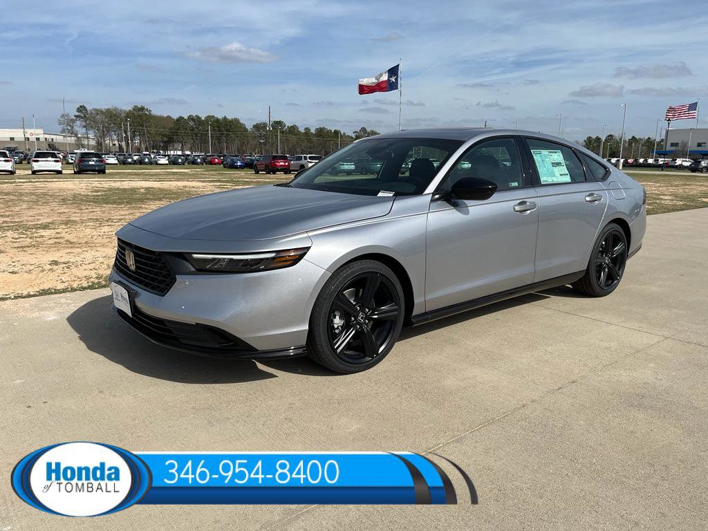 New 2026 Honda Accord Hybrid Sport-L FWD image 3